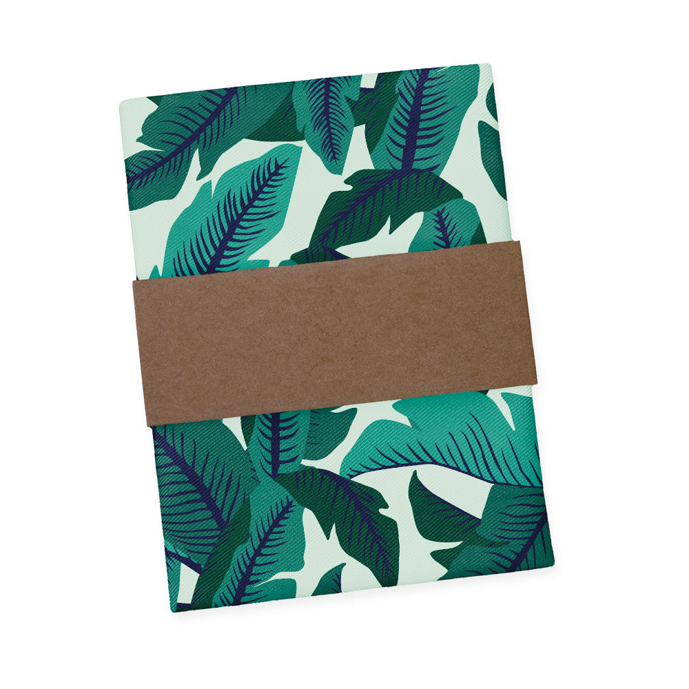 Banana Leaves Pocket Square - Packaging - Knotty Tie Co.