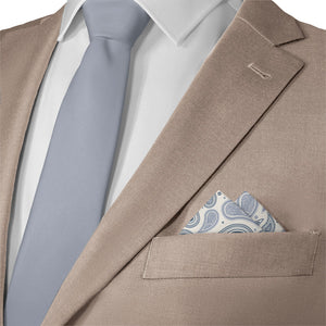 Bandana Paisley Pocket Square - Matching Necktie- Knotty Tie Co.