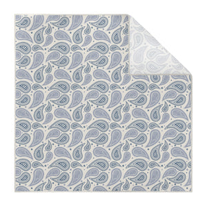 Bandana Paisley Pocket Square - Printed - Knotty Tie Co.