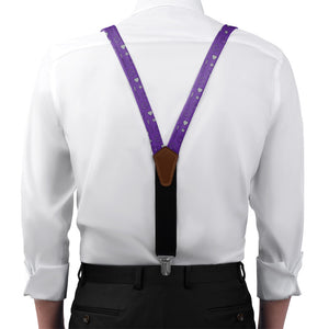 Bases Loaded Baseball Suspenders