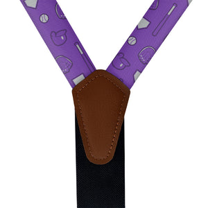 Bases Loaded Baseball Suspenders