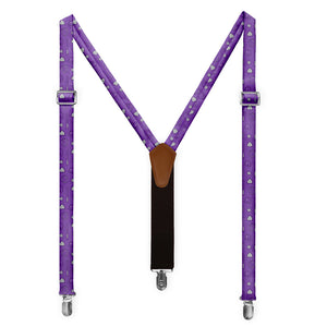 Bases Loaded Baseball Suspenders