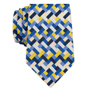 Bask Necktie - Rolled - Knotty Tie Co.