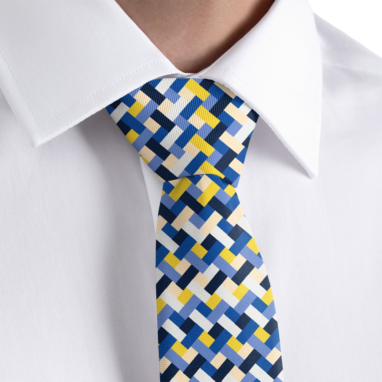 Bask Necktie - Dress Shirt - Knotty Tie Co.