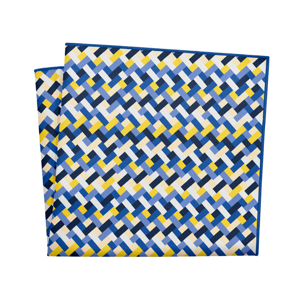 Bask Pocket Square - 12" Square - Knotty Tie Co.