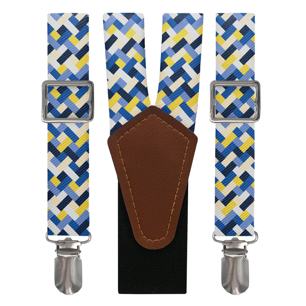 Bask Suspenders - Main View - Knotty Tie Co.