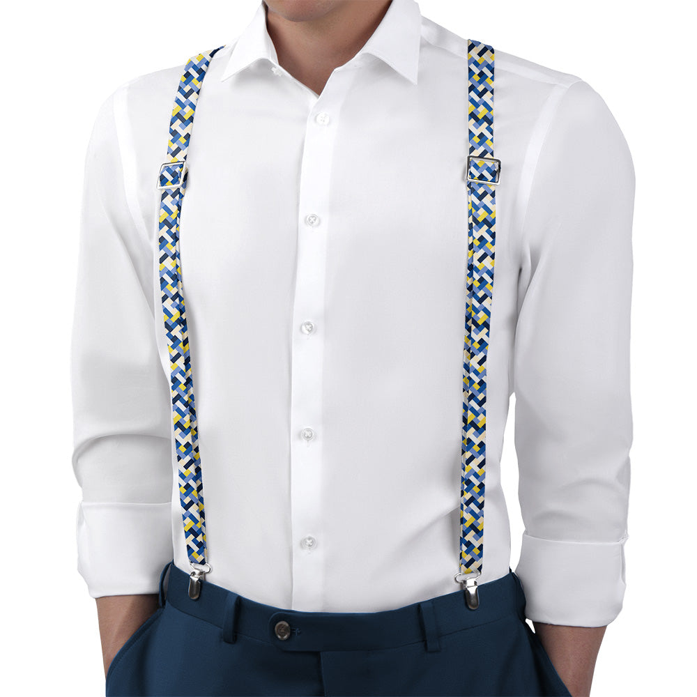 Bask Suspenders - Main View - Knotty Tie Co.