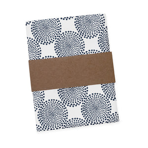 Batik Geometric Pocket Square - Packaging - Knotty Tie Co.