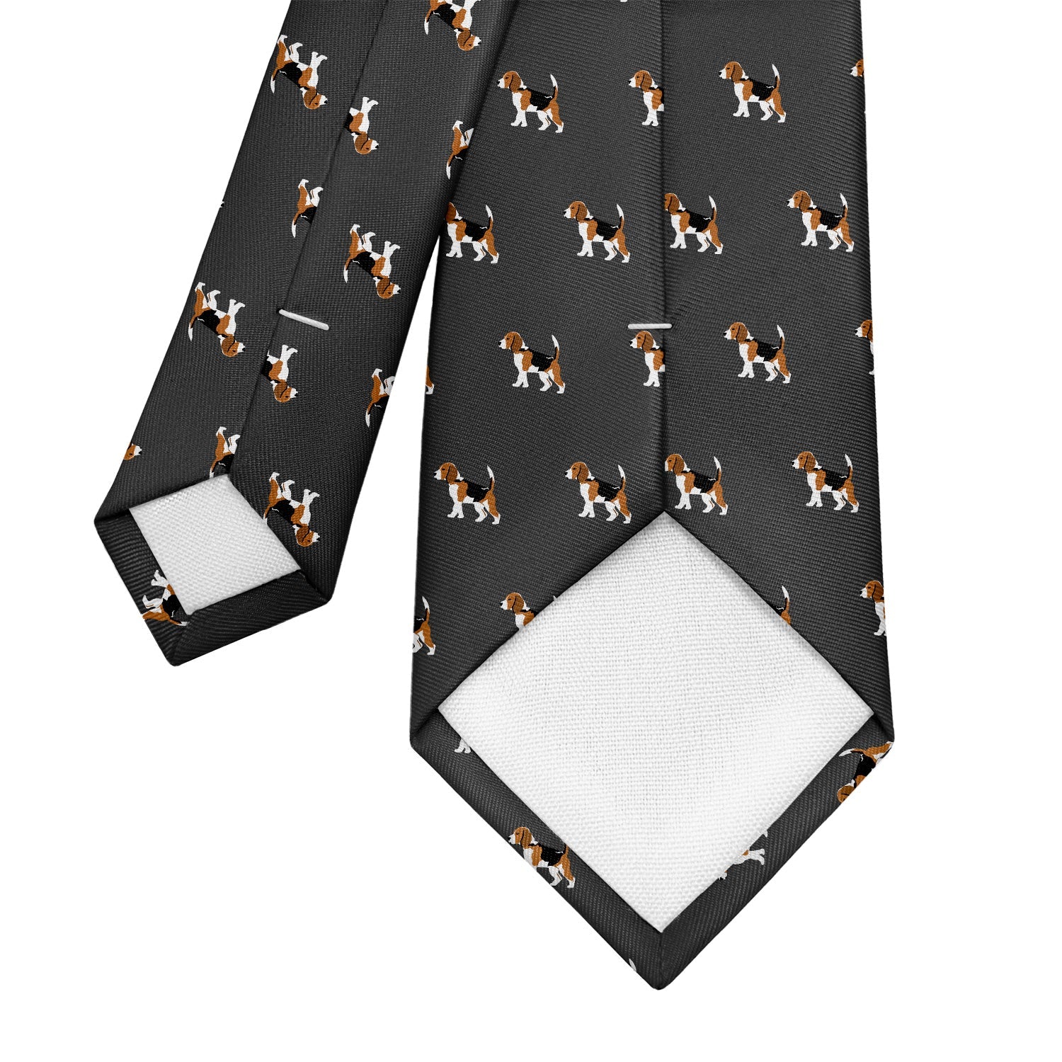 Beagle Necktie - Tipping - Knotty Tie Co.