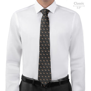 Beagle Necktie - Classic - Knotty Tie Co.