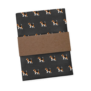 Beagle Pocket Square - Packaging - Knotty Tie Co.