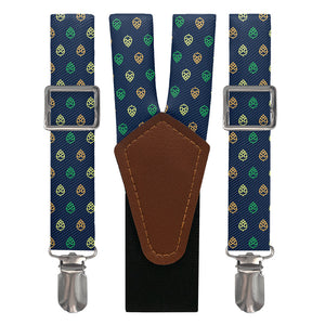 Beer Hops Suspenders - Main View - Knotty Tie Co.