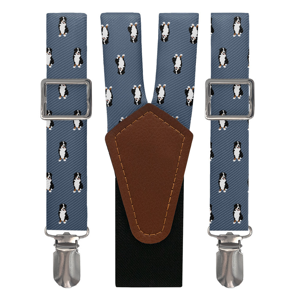 Bernese Mountain Dog Suspenders - Main View - Knotty Tie Co.