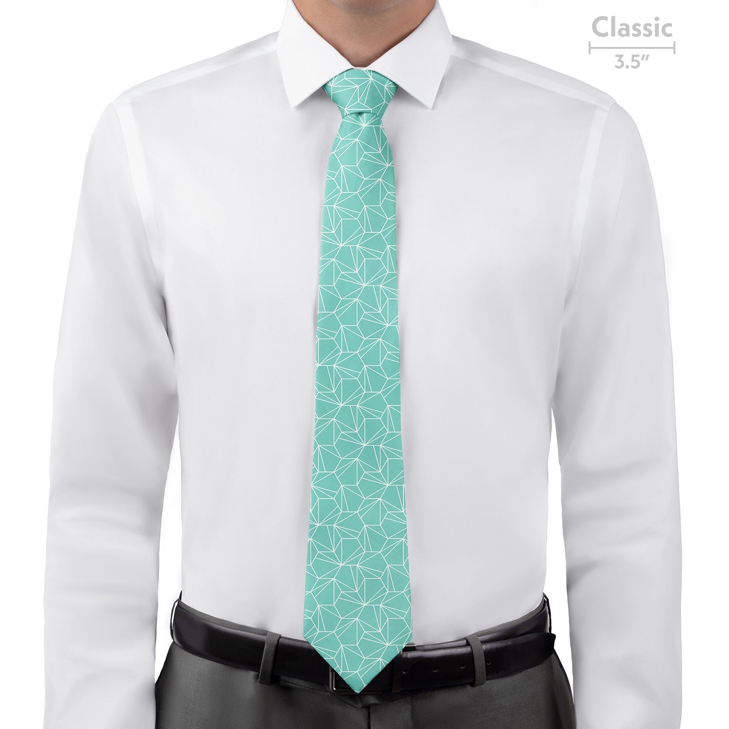 Bert Geometric Necktie - Classic - Knotty Tie Co.