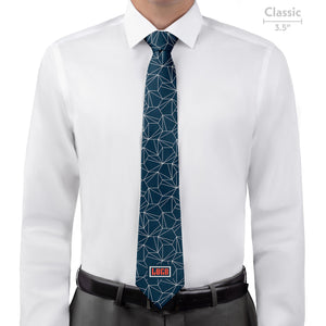 Custom Bert 1 Logo Tie - Classic - Knotty Tie Co.