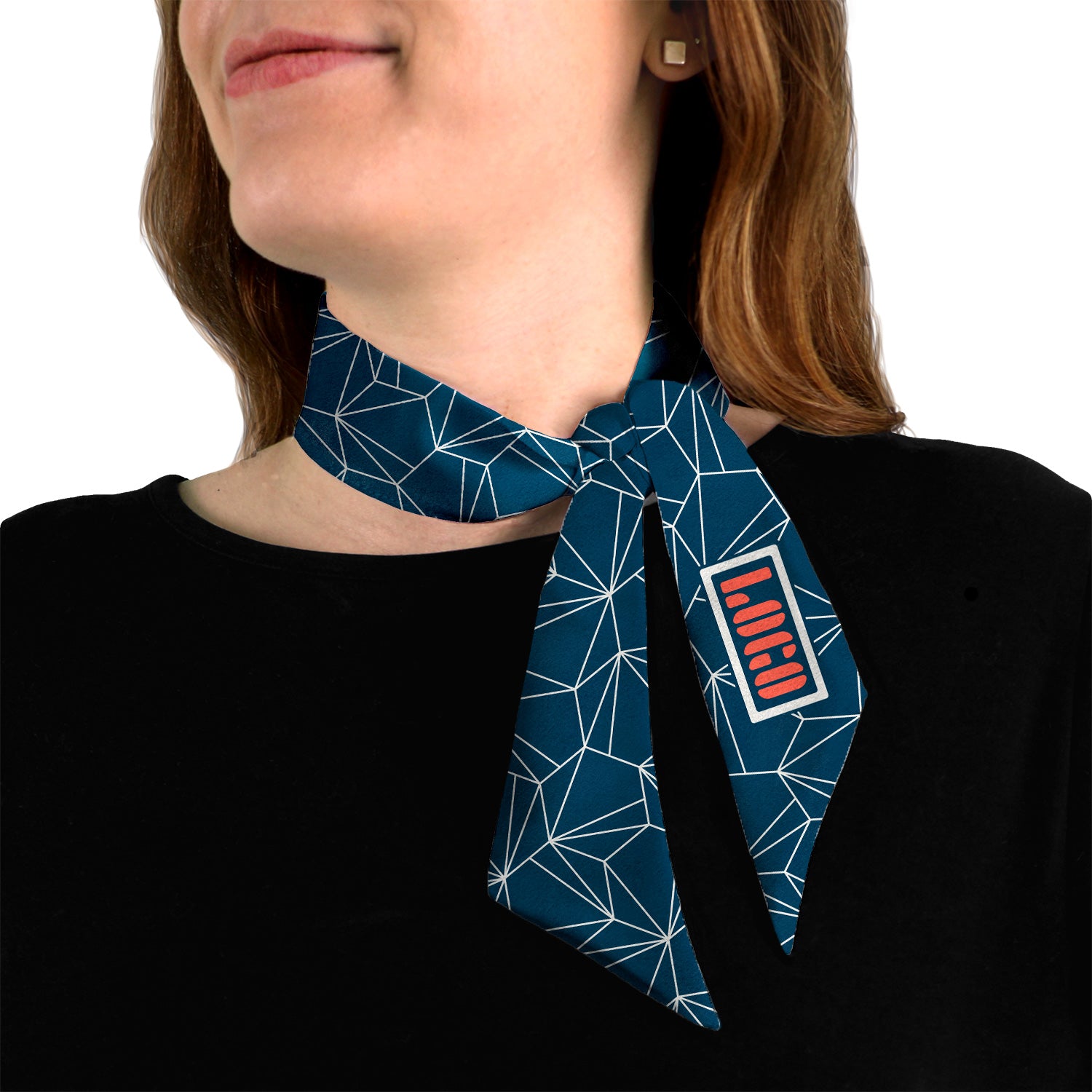 Bert 4 Hair Neck Logo Scarf - Knotty Tie Co.