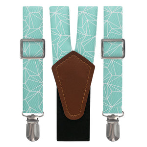 Bert Geometric Suspenders - Main View - Knotty Tie Co.