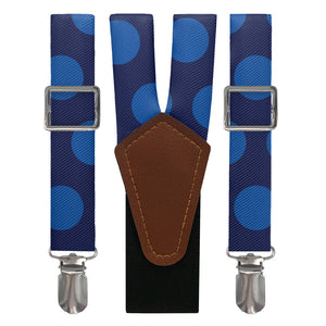 Big Polka Dots Suspenders - Main View - Knotty Tie Co.