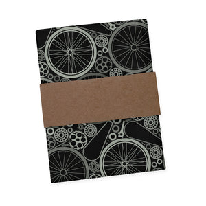 Bike Parts Pocket Square - Packaging - Knotty Tie Co.