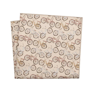 Bike Ride Pocket Square