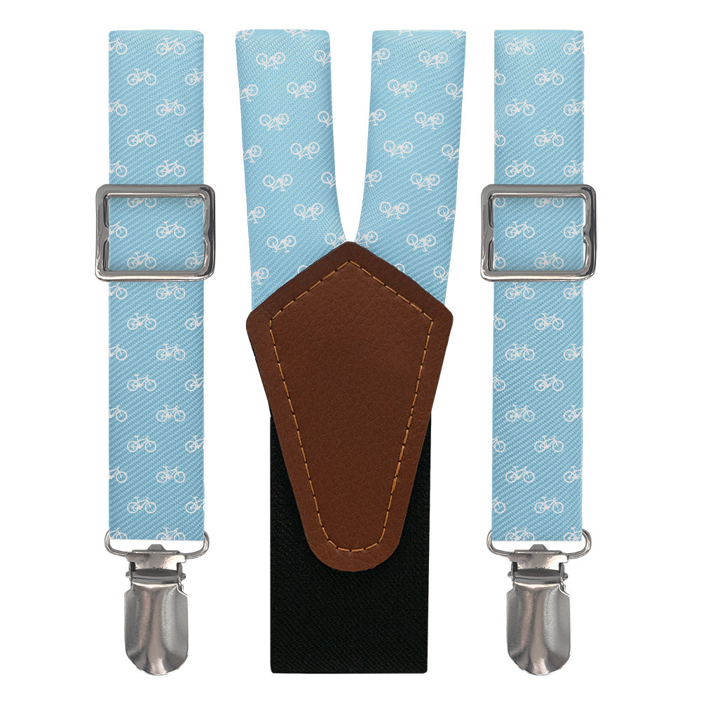 Bikes Suspenders - Main View - Knotty Tie Co.