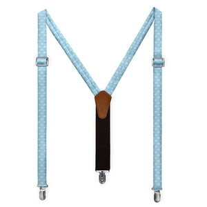 Bikes Suspenders - Full Front View - Knotty Tie Co.