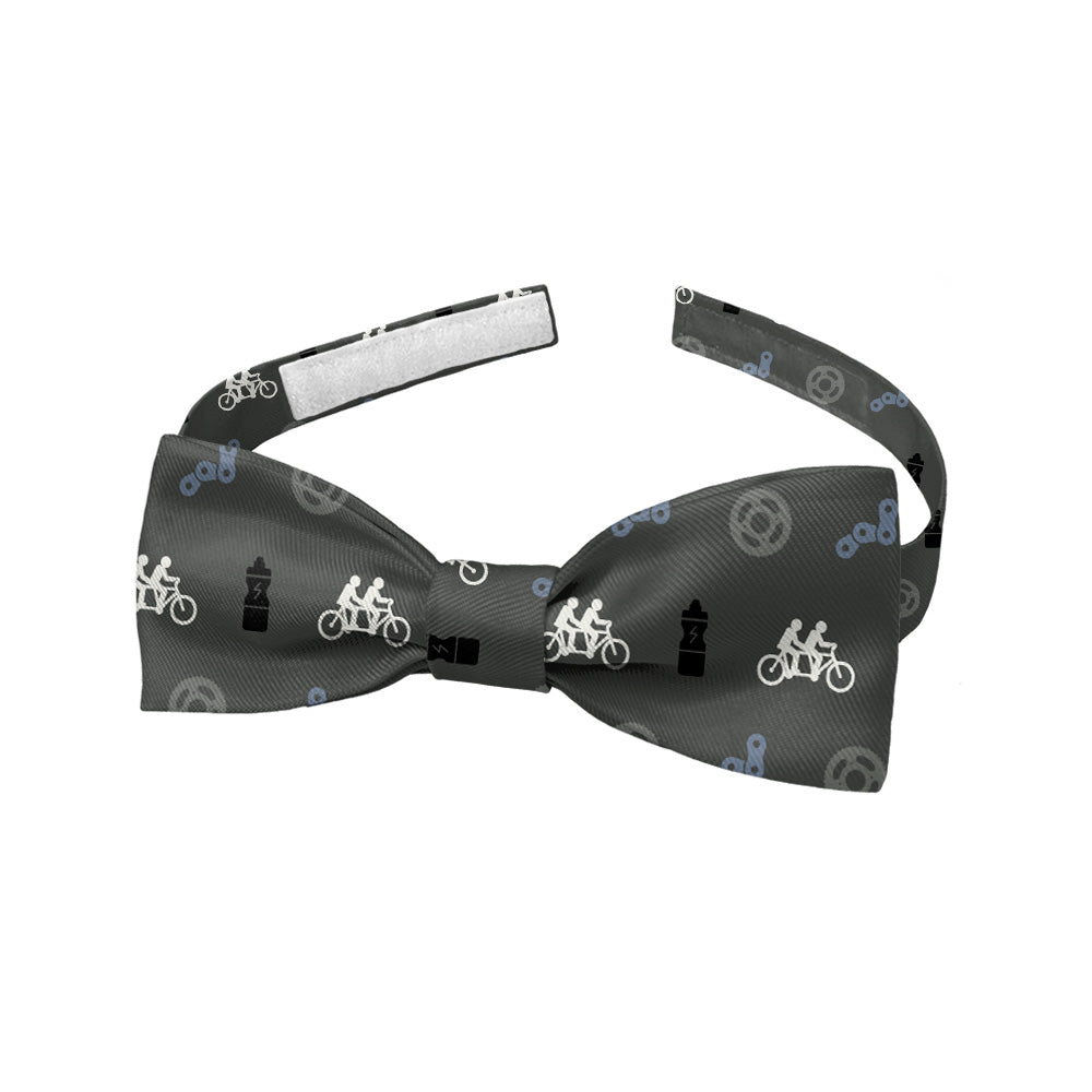 Biking With Friends Bow Tie - Hardware - Knotty Tie Co.