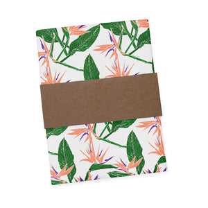 Bird of Paradise Pocket Square - Packaging - Knotty Tie Co.