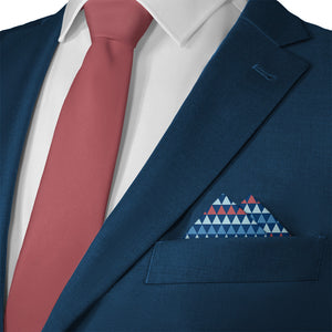 Bjorn Pocket Square - Matching Necktie- Knotty Tie Co.