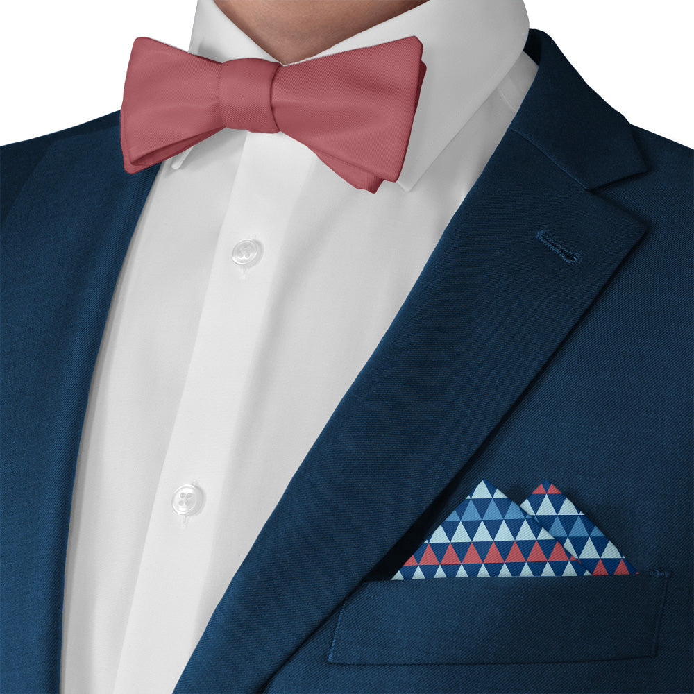 Bjorn Pocket Square - Matching Bow Tie - Knotty Tie Co.