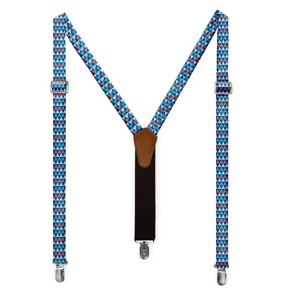 Bjorn Suspenders - Full Front View - Knotty Tie Co.