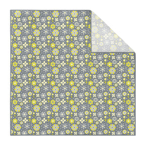 Bloom Floral Pocket Square - Printed - Knotty Tie Co.