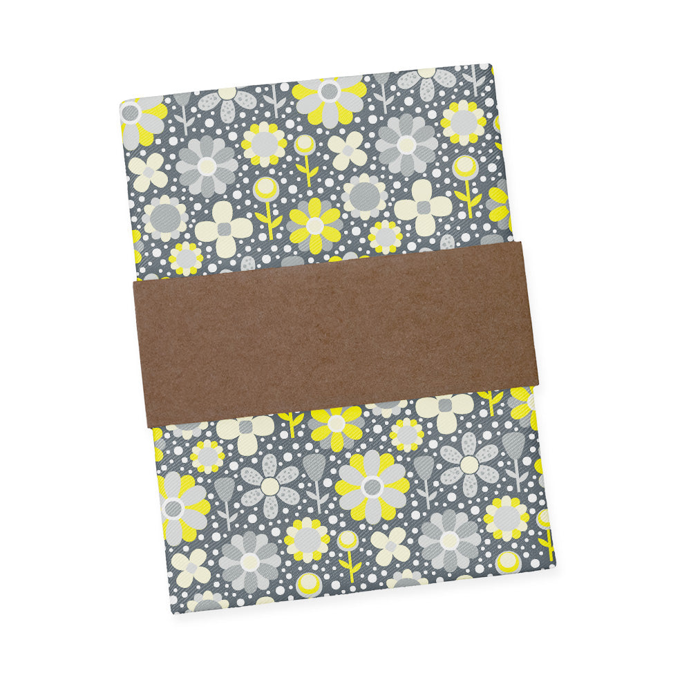 Bloom Floral Pocket Square - Packaging - Knotty Tie Co.