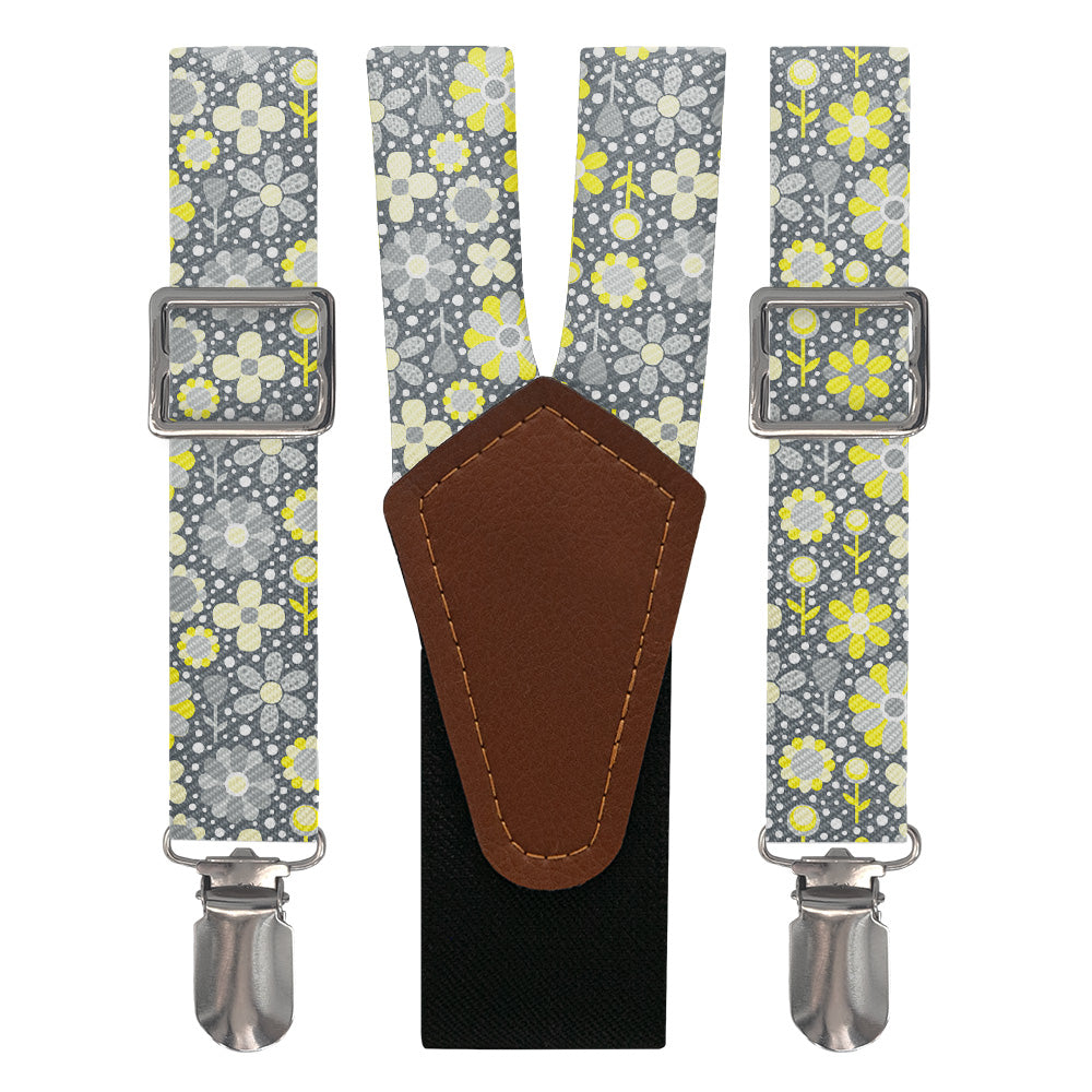 Bloom Floral Suspenders - Main View - Knotty Tie Co.