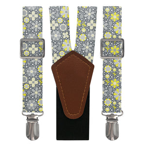 Bloom Floral Suspenders - Main View - Knotty Tie Co.