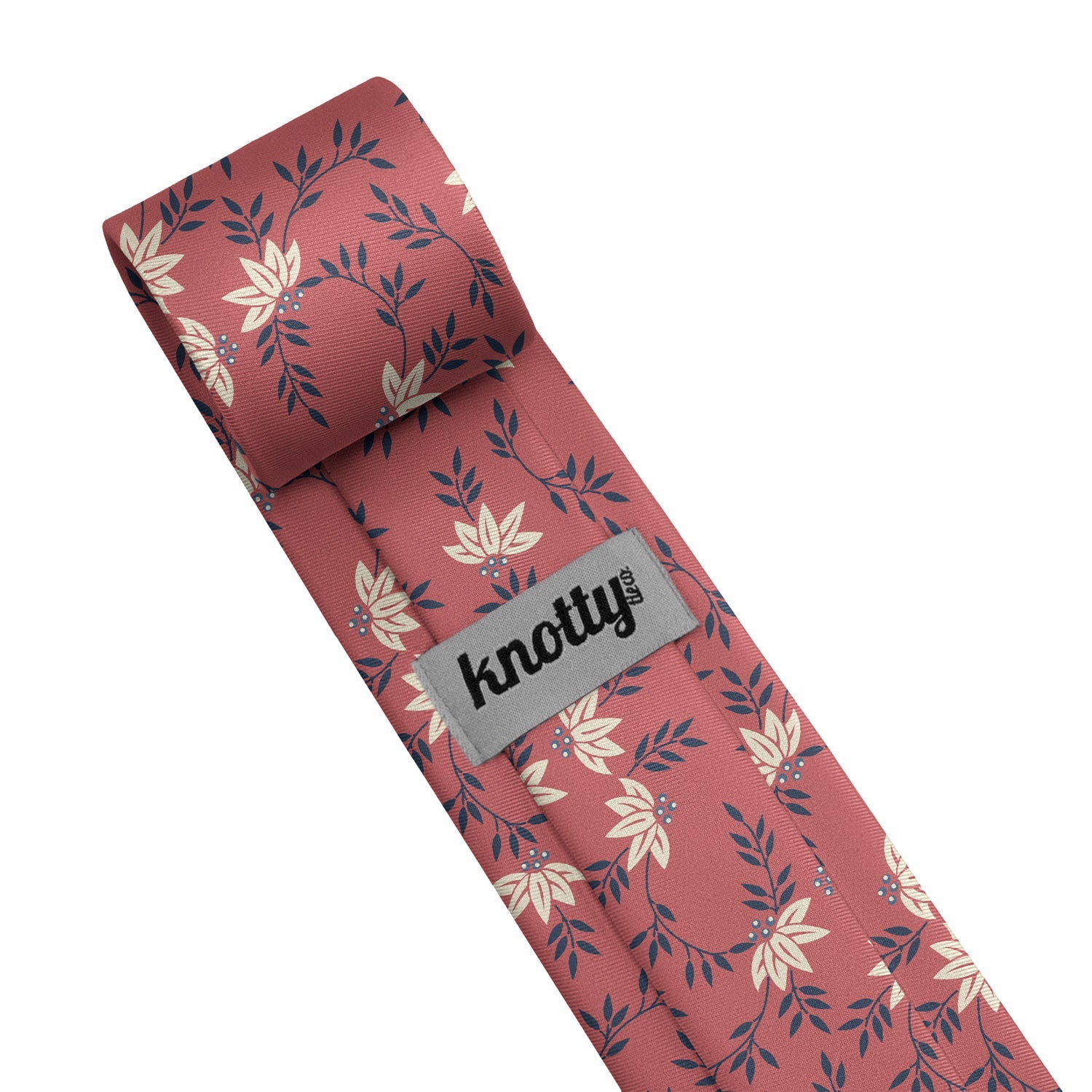 Blossom Heritage Necktie - Tag - Knotty Tie Co.