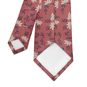 Blossom Heritage Necktie - Tipping - Knotty Tie Co.