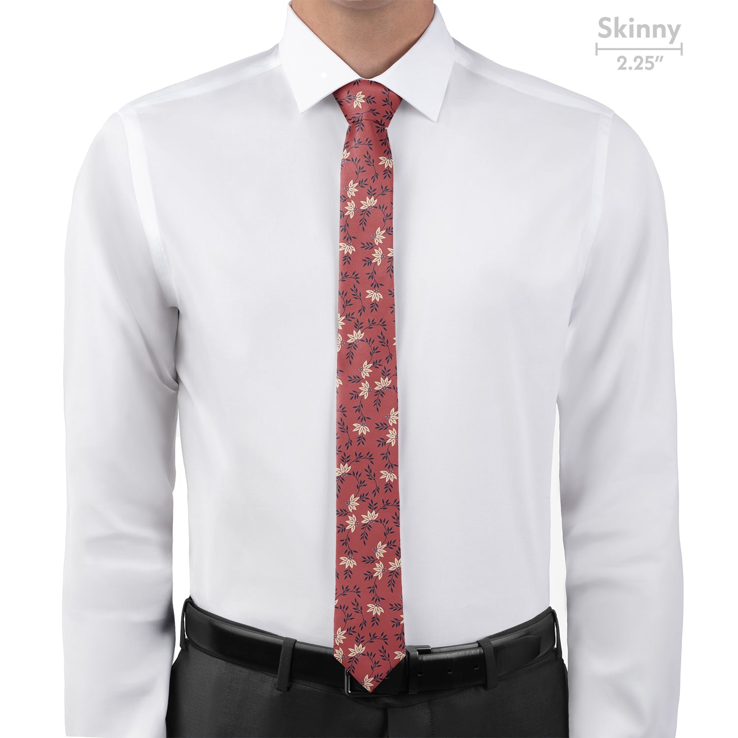 Blossom Heritage Necktie - Skinny - Knotty Tie Co.