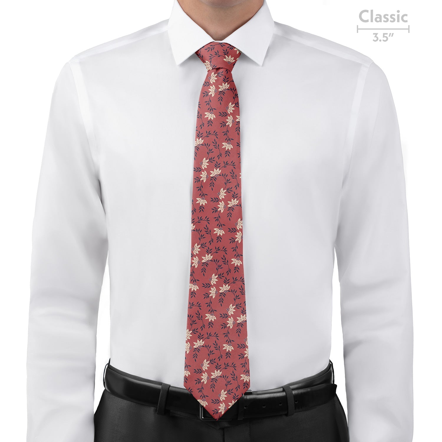 Blossom Heritage Necktie - Classic - Knotty Tie Co.