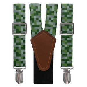 Blur Geometric Suspenders - Main View - Knotty Tie Co.