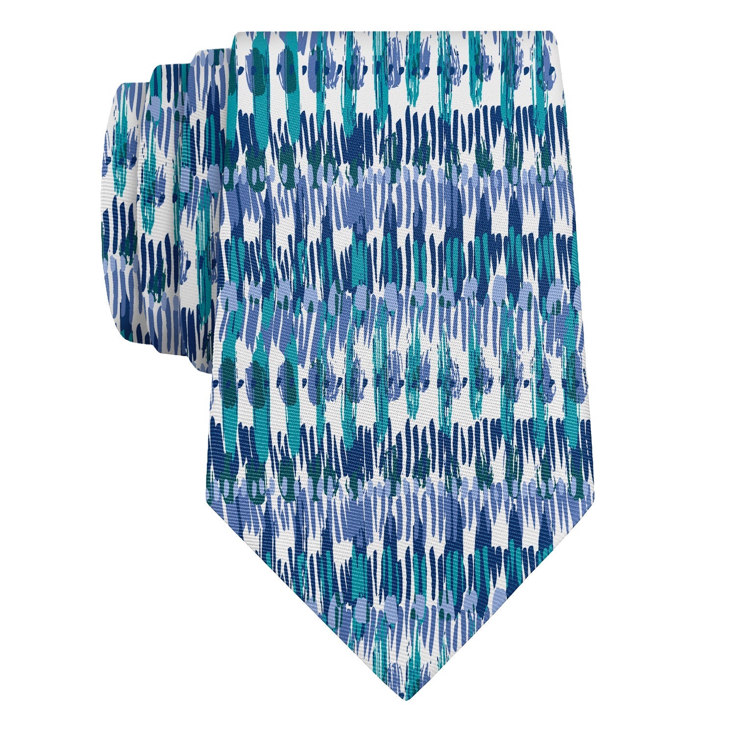 Boho Stripe Necktie - Rolled - Knotty Tie Co.