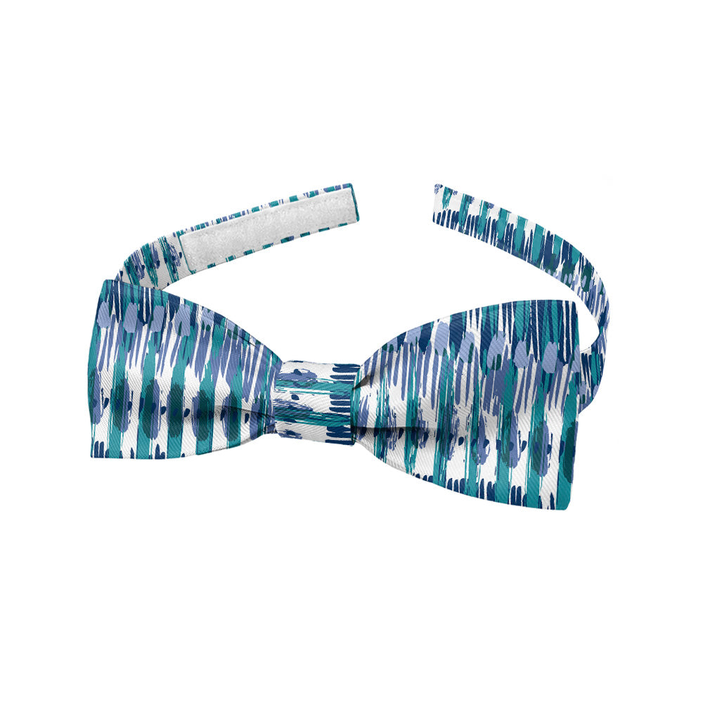 Boho Stripe Bow Tie - Baby Pre-Tied 9.5-12.5" - Knotty Tie Co.