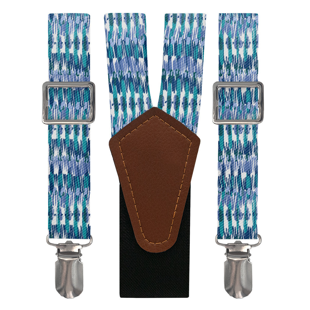 Boho Stripe Suspenders - Main View - Knotty Tie Co.