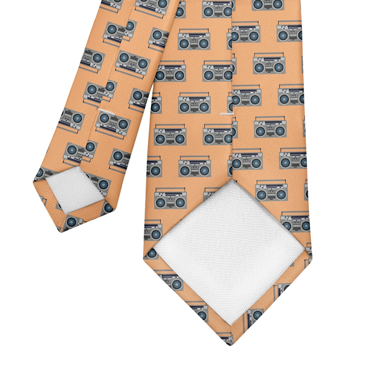 Boombox Necktie - Tipping - Knotty Tie Co.