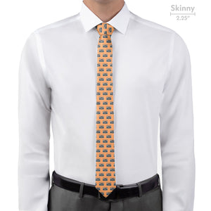 Boombox Necktie - Skinny - Knotty Tie Co.