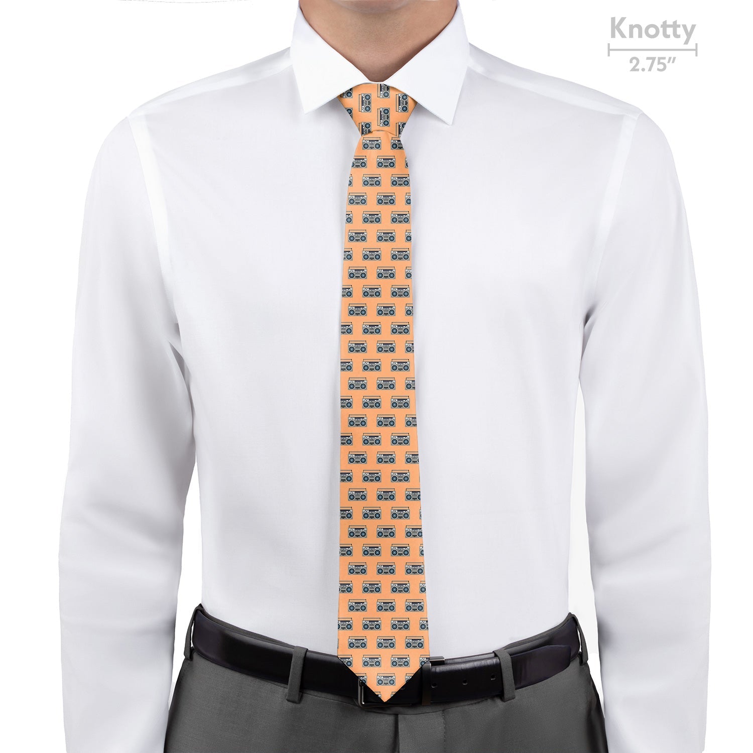 Boombox Necktie - Knotty - Knotty Tie Co.