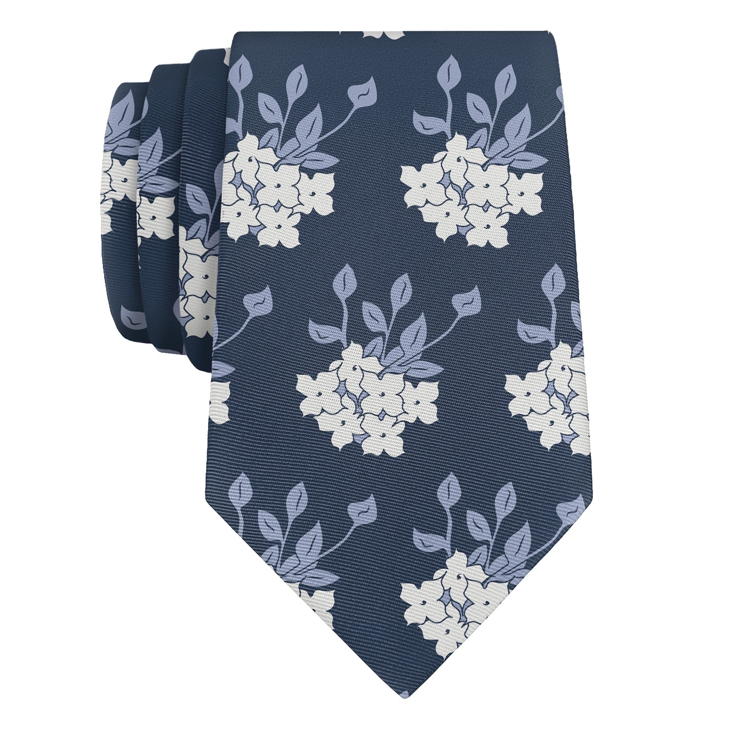 Bouquet Floral Necktie - Rolled - Knotty Tie Co.