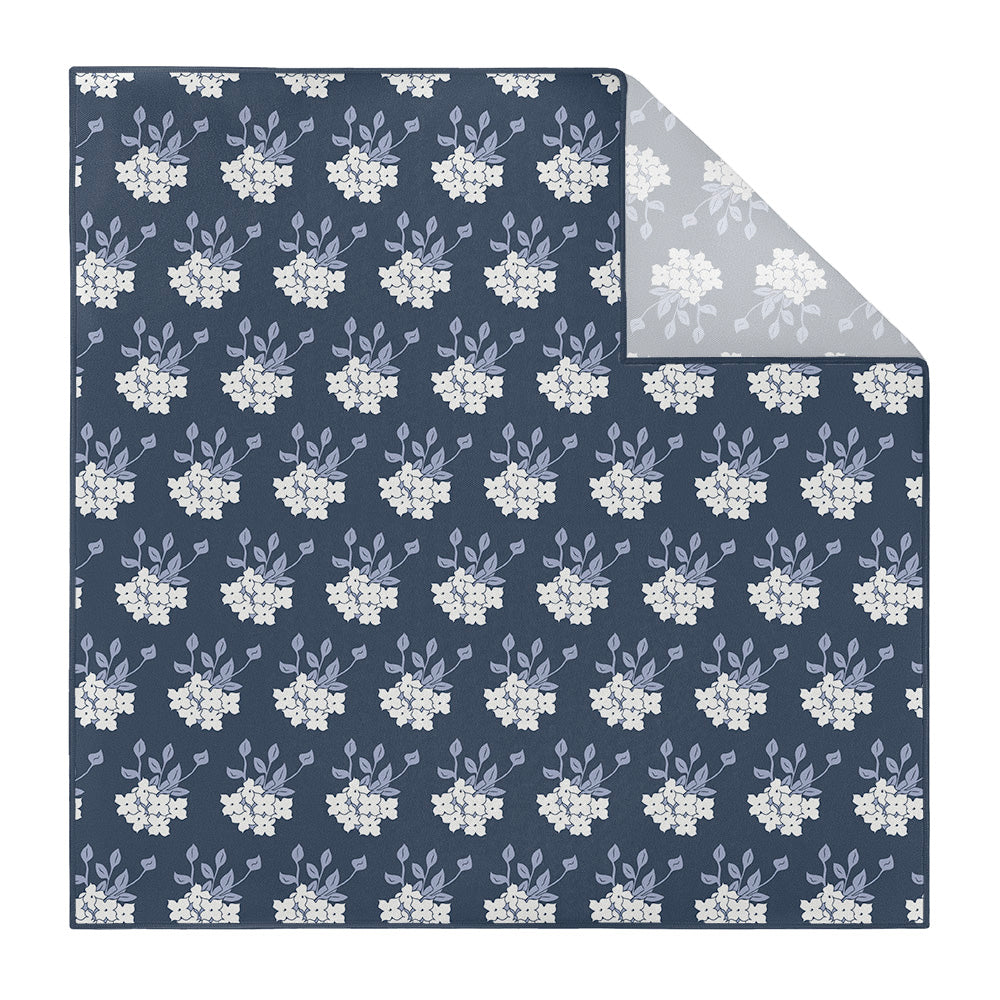 Bouquet Floral Pocket Square - Printed - Knotty Tie Co.