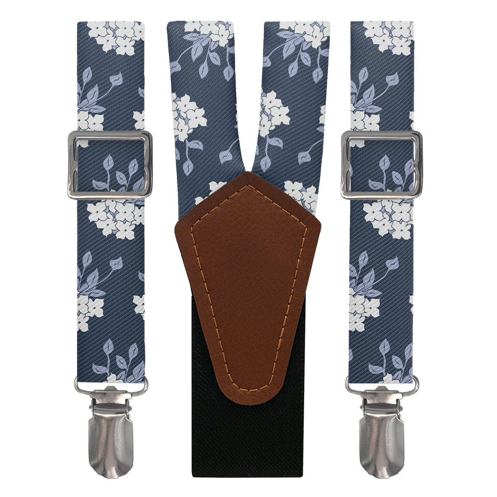 Bouquet Floral Suspenders - Main View - Knotty Tie Co.