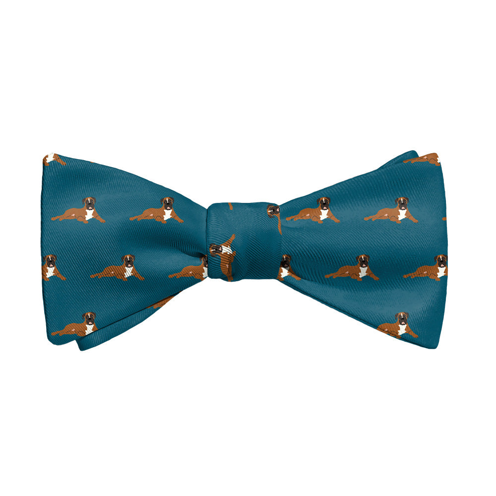 Boxer Bow Tie - Adult Extra-Long Self-Tie 18-21" - Knotty Tie Co.